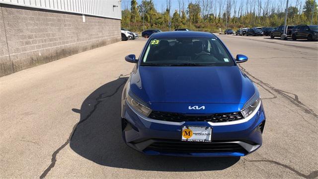 used 2023 Kia Forte car, priced at $18,887
