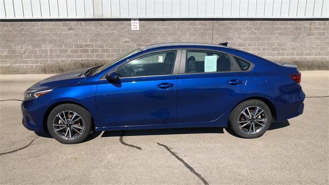 used 2023 Kia Forte car, priced at $18,887