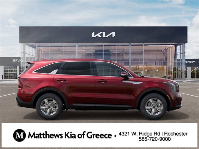 new 2025 Kia Sorento car, priced at $34,125