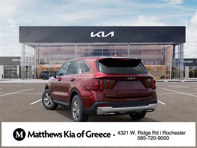 new 2025 Kia Sorento car, priced at $34,125