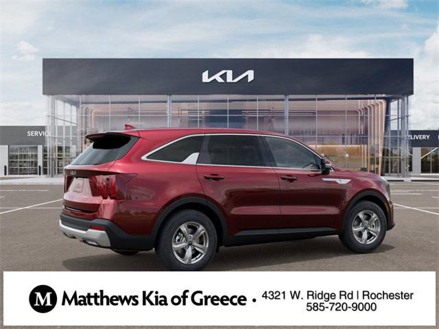 new 2025 Kia Sorento car, priced at $34,125