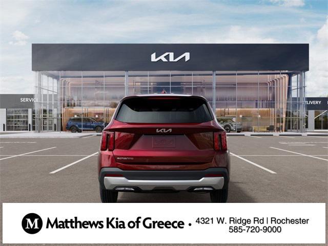 new 2025 Kia Sorento car, priced at $34,125