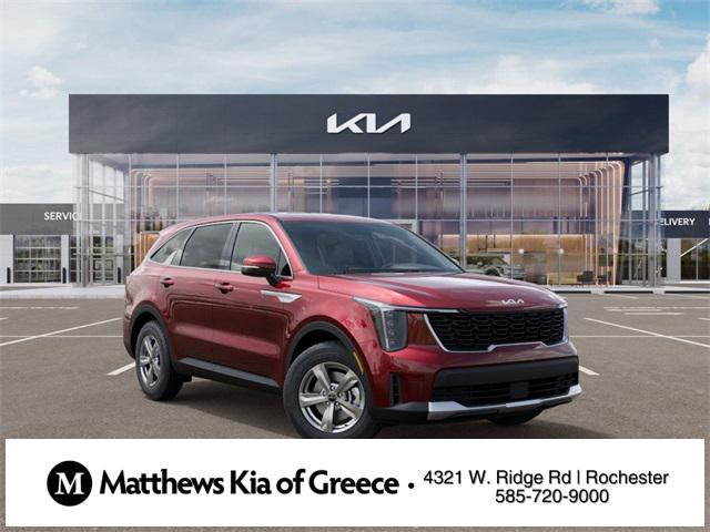 new 2025 Kia Sorento car, priced at $34,125