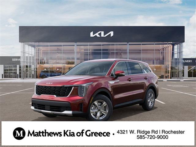 new 2025 Kia Sorento car, priced at $34,125