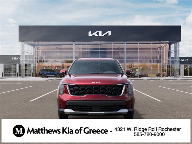 new 2025 Kia Sorento car, priced at $34,125