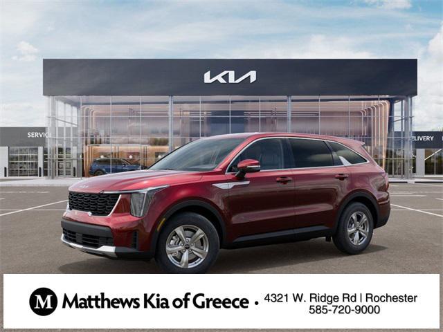new 2025 Kia Sorento car, priced at $34,125