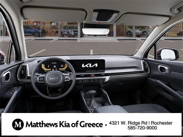 new 2025 Kia Sorento car, priced at $34,125