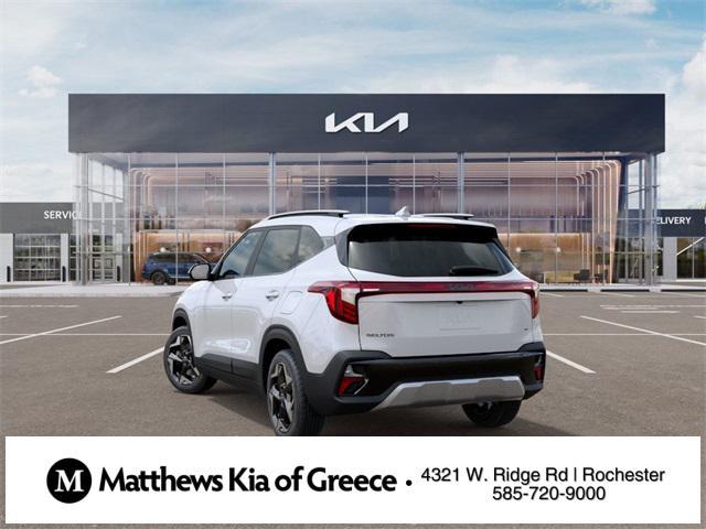 new 2025 Kia Seltos car, priced at $28,550