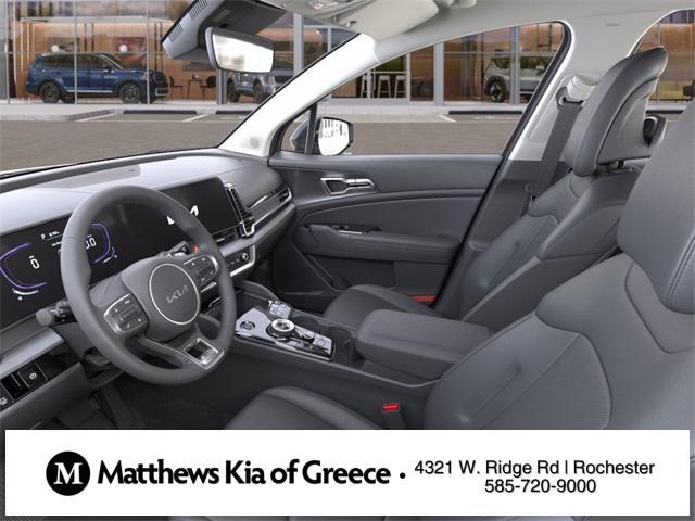 new 2025 Kia Sportage Hybrid car, priced at $34,905