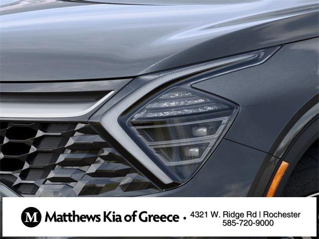 new 2025 Kia Sportage Hybrid car, priced at $34,905