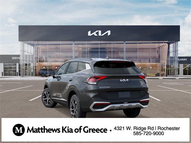 new 2025 Kia Sportage Hybrid car, priced at $34,905