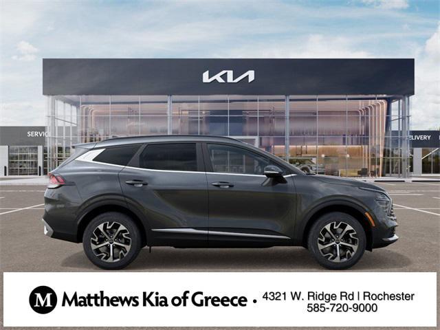 new 2025 Kia Sportage Hybrid car, priced at $34,905