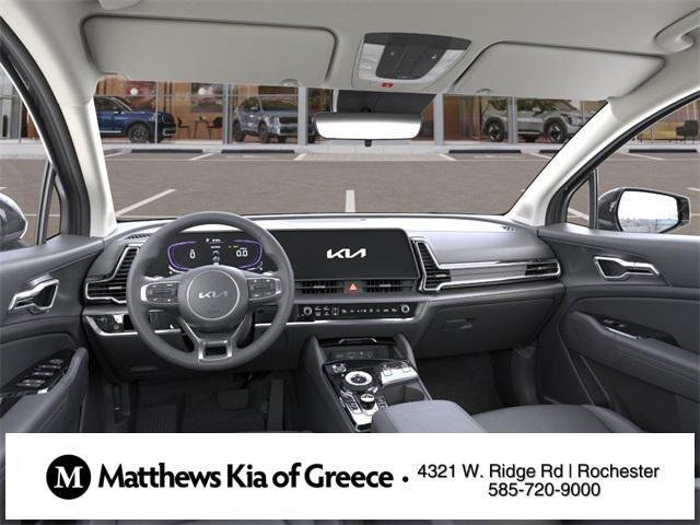 new 2025 Kia Sportage Hybrid car, priced at $34,905