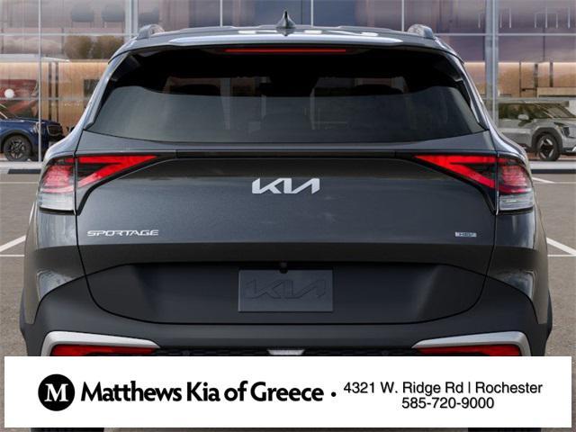 new 2025 Kia Sportage Hybrid car, priced at $34,905
