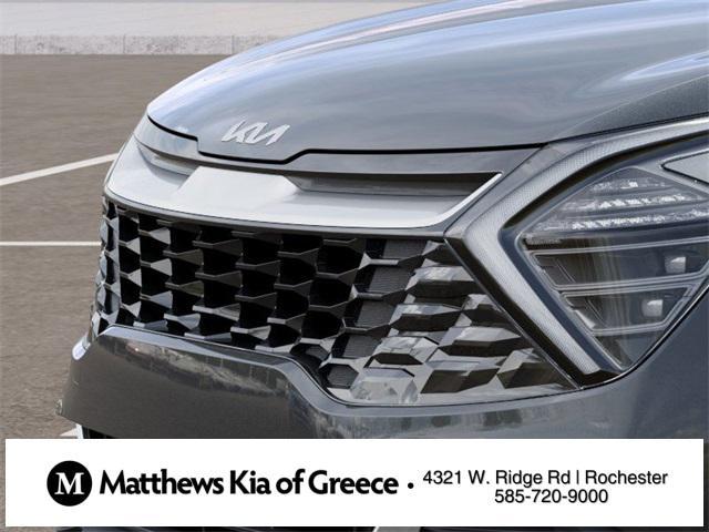 new 2025 Kia Sportage Hybrid car, priced at $34,905