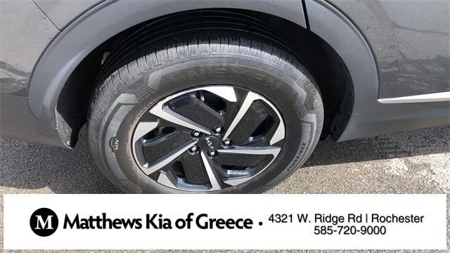 used 2023 Kia Sportage Hybrid car, priced at $26,999