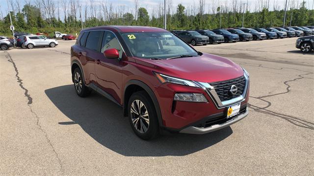 used 2023 Nissan Rogue car, priced at $25,998