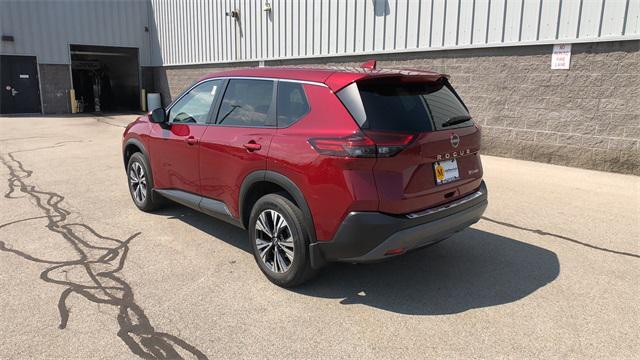 used 2023 Nissan Rogue car, priced at $25,998