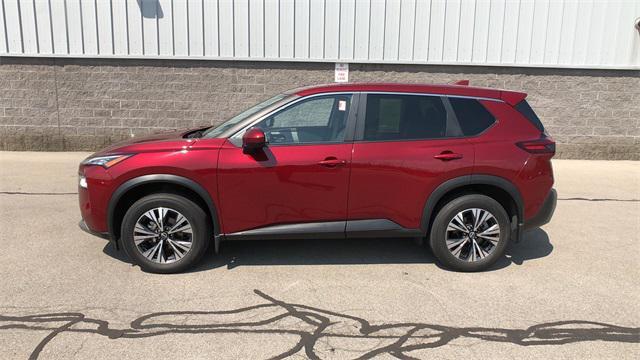 used 2023 Nissan Rogue car, priced at $25,998