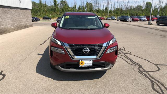 used 2023 Nissan Rogue car, priced at $25,998