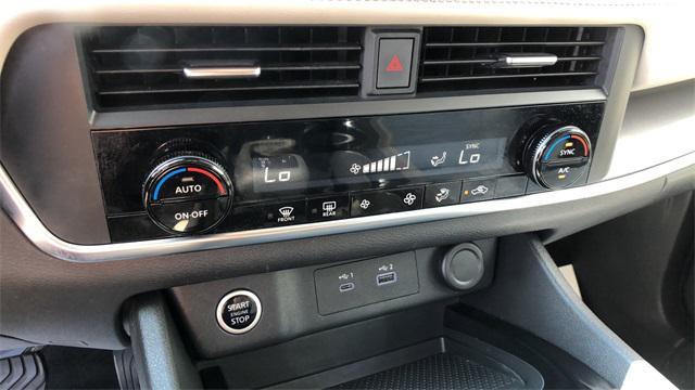 used 2023 Nissan Rogue car, priced at $25,998