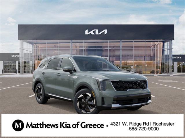 new 2025 Kia Sorento Hybrid car, priced at $44,040