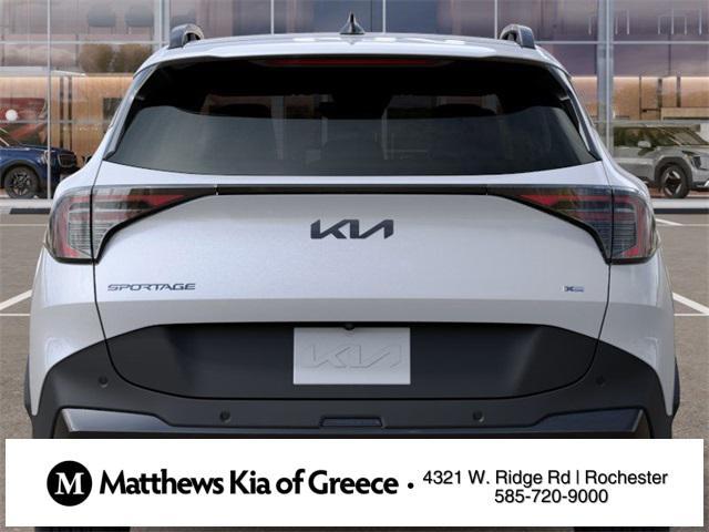 new 2026 Kia Sportage car, priced at $36,760