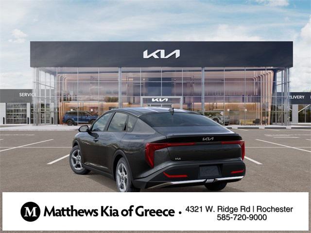 new 2025 Kia K4 car, priced at $24,340