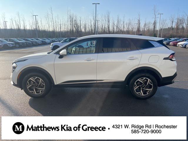 used 2023 Kia Sportage car, priced at $24,000