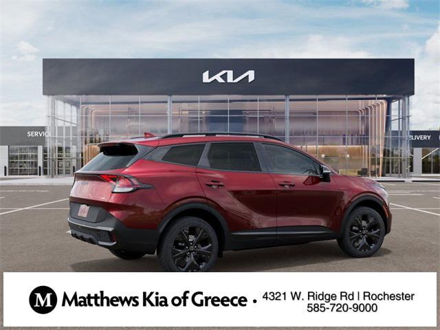 new 2025 Kia Sportage car, priced at $34,035