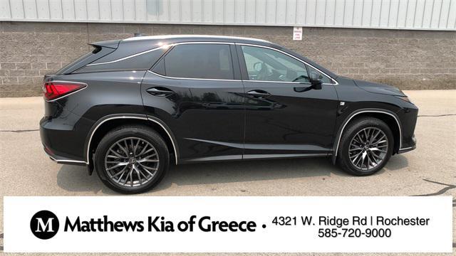 used 2022 Lexus RX 350 car, priced at $44,998