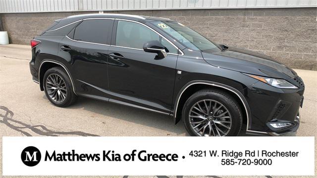 used 2022 Lexus RX 350 car, priced at $44,998