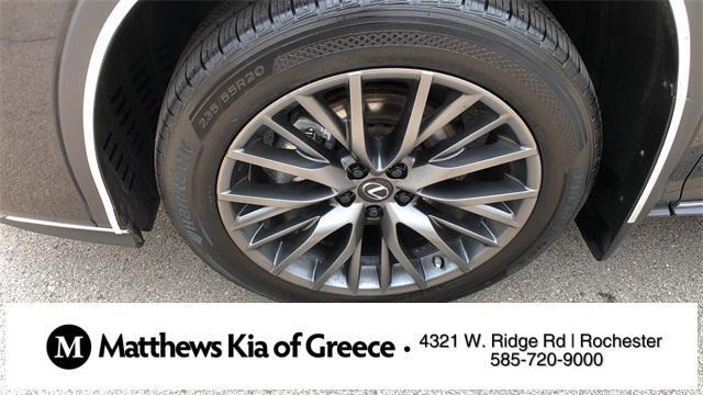 used 2022 Lexus RX 350 car, priced at $44,998