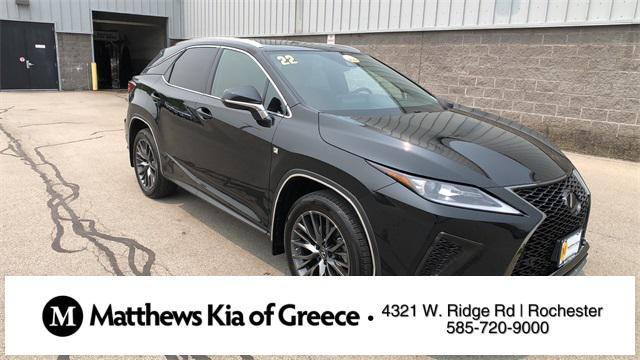 used 2022 Lexus RX 350 car, priced at $44,998
