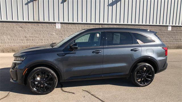 used 2021 Kia Sorento car, priced at $25,999