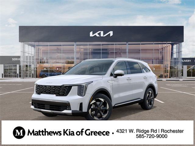 new 2025 Kia Sorento Hybrid car, priced at $49,025