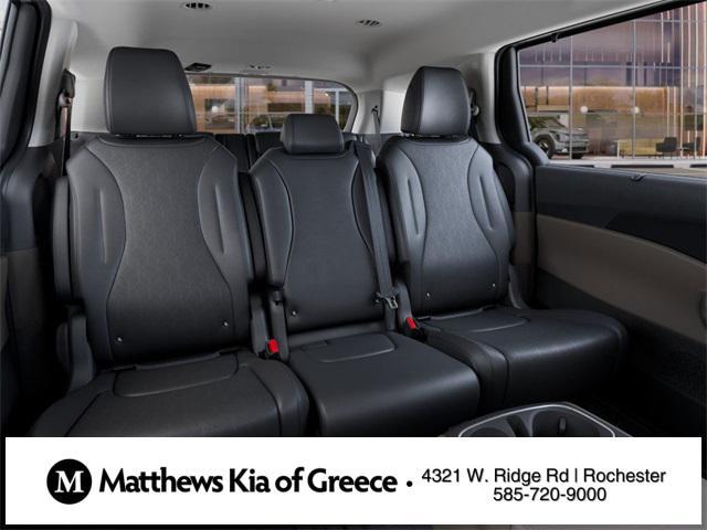 new 2026 Kia Carnival Hybrid car, priced at $45,385