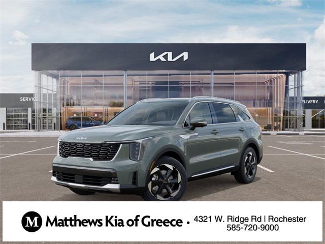 new 2025 Kia Sorento Plug-In Hybrid car, priced at $54,985