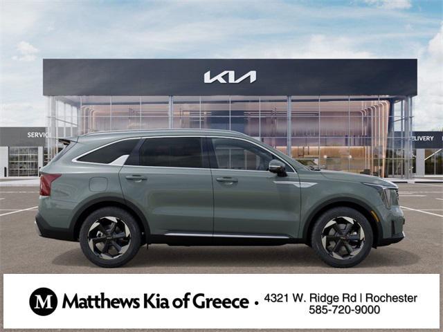 new 2025 Kia Sorento Plug-In Hybrid car, priced at $54,985