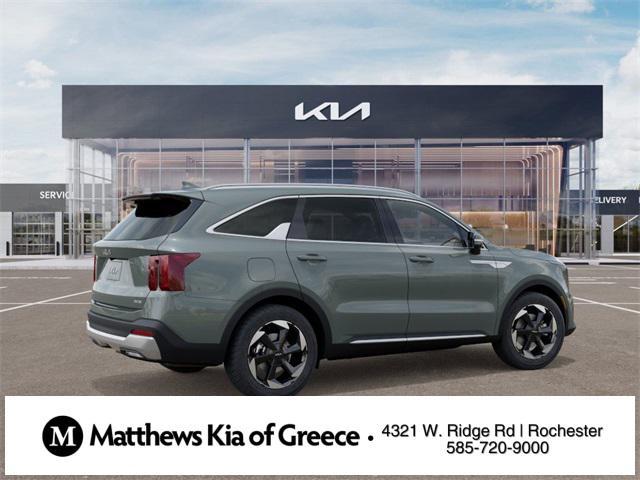 new 2025 Kia Sorento Plug-In Hybrid car, priced at $54,985