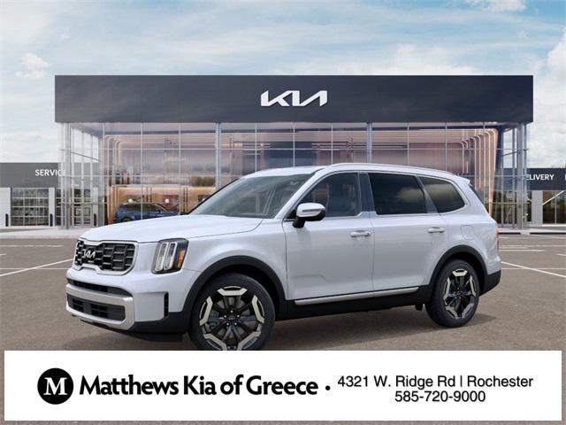 new 2025 Kia Telluride car, priced at $43,875
