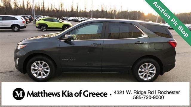 used 2021 Chevrolet Equinox car, priced at $19,500