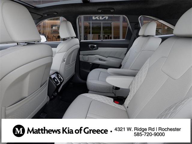 new 2025 Kia Sorento Hybrid car, priced at $48,560