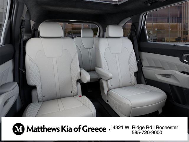 new 2025 Kia Sorento Hybrid car, priced at $48,560