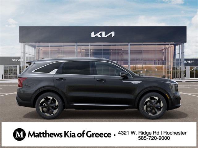 new 2025 Kia Sorento Hybrid car, priced at $48,560