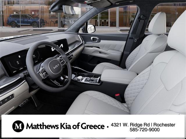 new 2025 Kia Sorento Hybrid car, priced at $48,560