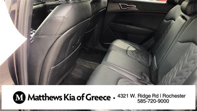 used 2023 Kia Sportage car, priced at $26,769