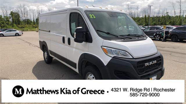 used 2023 Ram ProMaster 2500 car, priced at $26,995