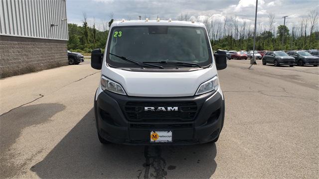 used 2023 Ram ProMaster 2500 car, priced at $24,998