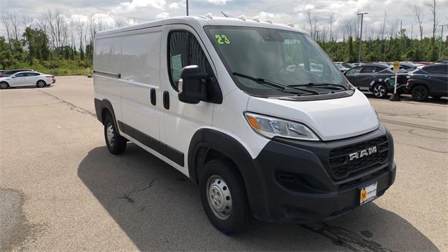used 2023 Ram ProMaster 2500 car, priced at $24,998